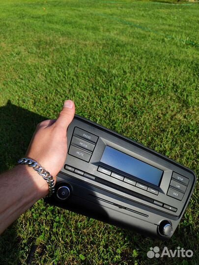 Головное устройство skoda octavia a7