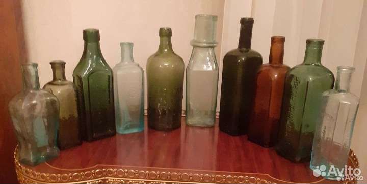 Немецкие бутылки с раскопок Калининград Кенигсберг