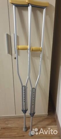 Костыли подмышечные MB105