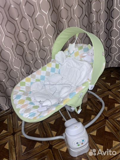 Happy Baby Детские электронные качели