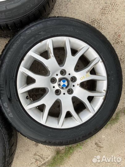 Колеса зимние бмв х5 е70 R18 177 стиль