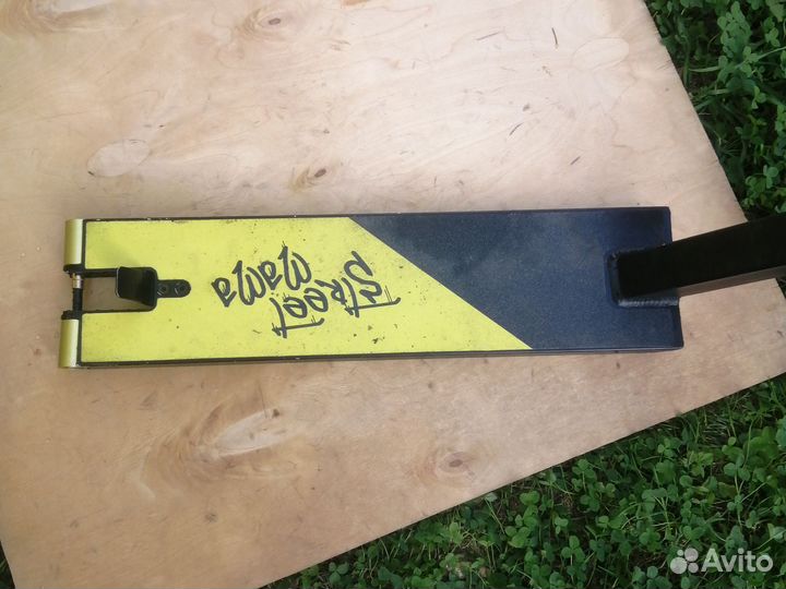 Дека для трюкового самоката tech team street mama