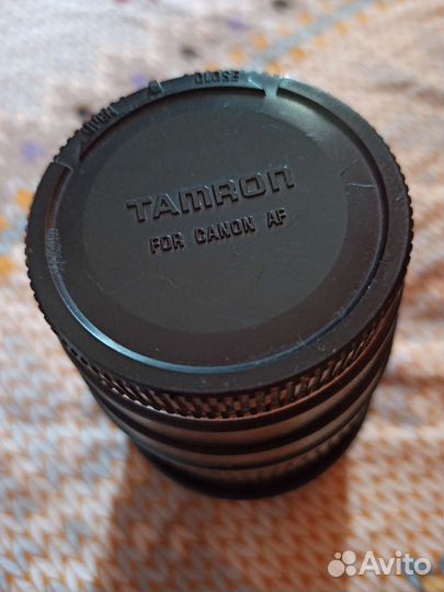 Объектив Tamron 70 300 для Canon