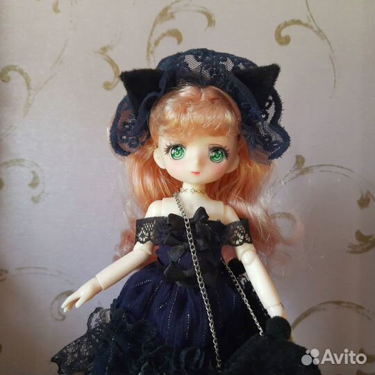 Аниме кукла Акихабара с аксессуарами 23 см