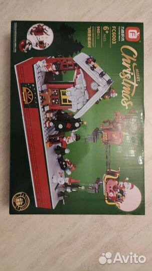 Конструктор аналог lego новый год. Рождество