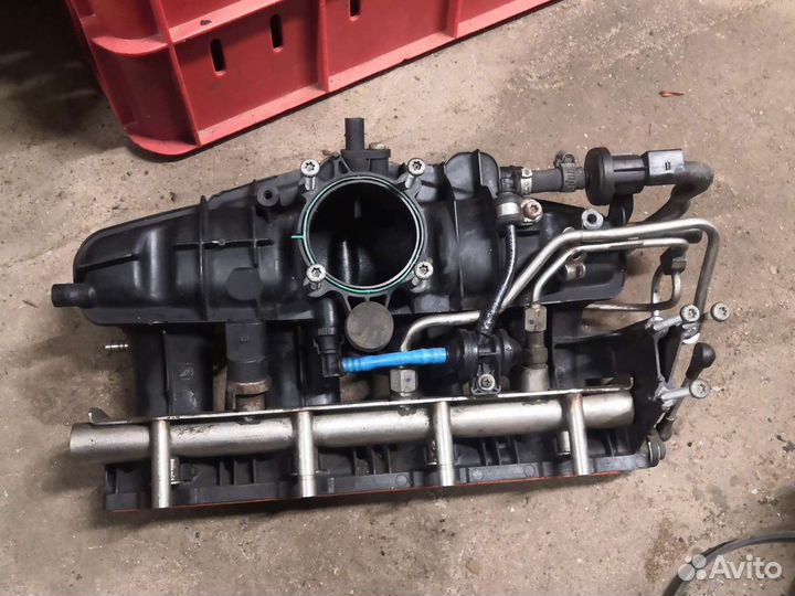 VAG впускной коллектор