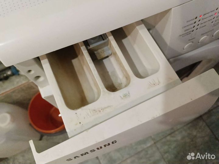 Стиральная машина Samsung WF-S1061 3.5. Самовывоз