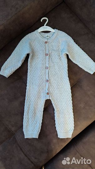 Комбинезон вязаный 90