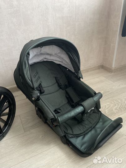 Коляска adamex gloria retro 2в1