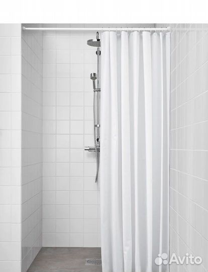 Занавеска для ванной из финской IKEA новая