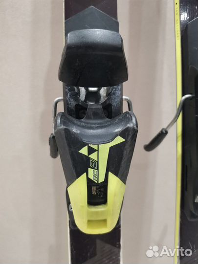 Горные лыжи Fischer rc4
