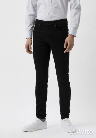 Джинсы uniqlo чёрные 33/L34 RUS