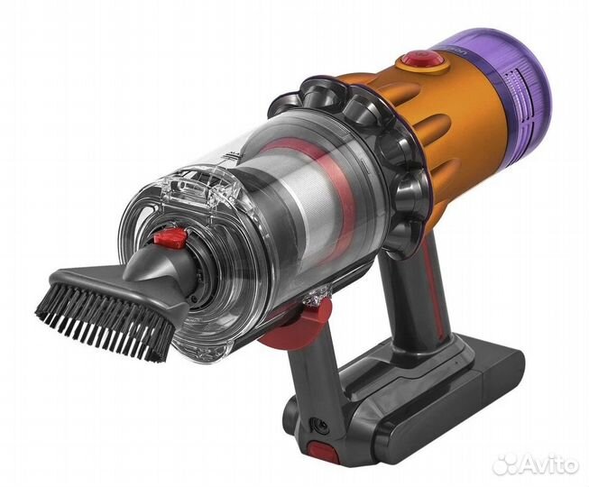 Пылесос Dyson V12 Detect Slim Absolute (серебристы