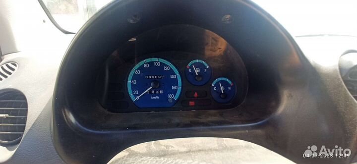 Daewoo Matiz 0.8 МТ, 2007, битый, 89 000 км