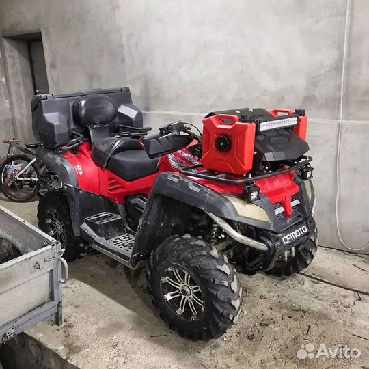 Вынос радиатора х8 (cf x8)