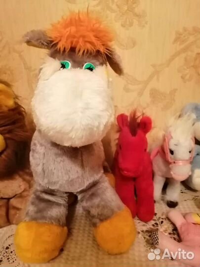 Мягкие игрушки