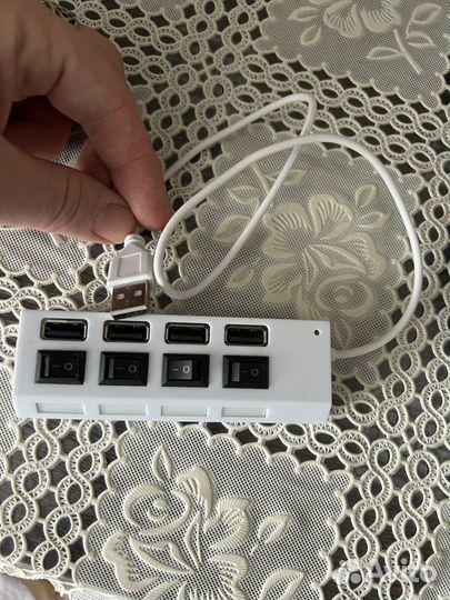 Usb хаб, переходник