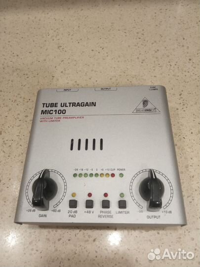 Микрофонный предусилитель