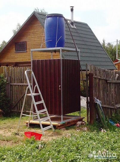 Бочка для душа 157 литров