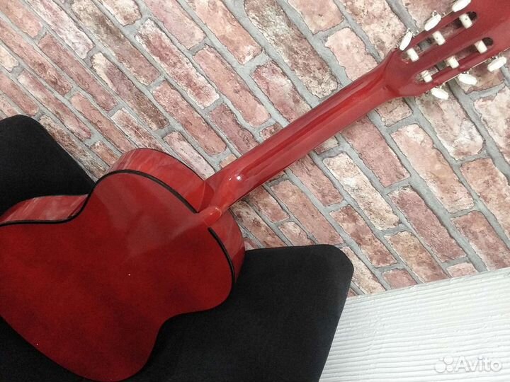 Гитара классическая новая 3/4