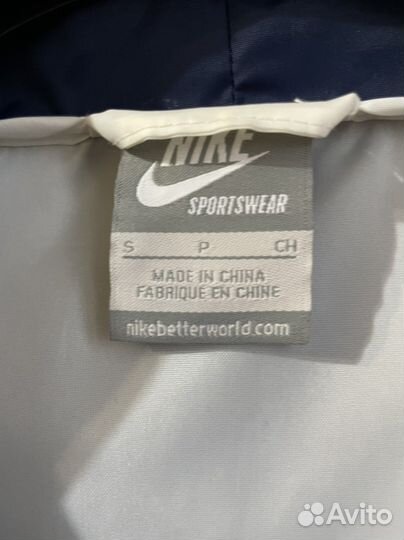 Олимпийка nike женская