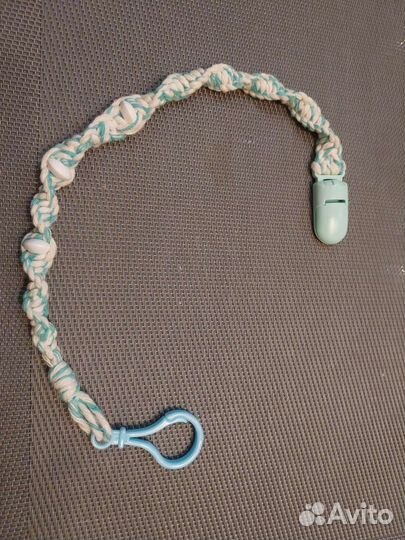 Держатель для пустышки, прорезыватели и прочее