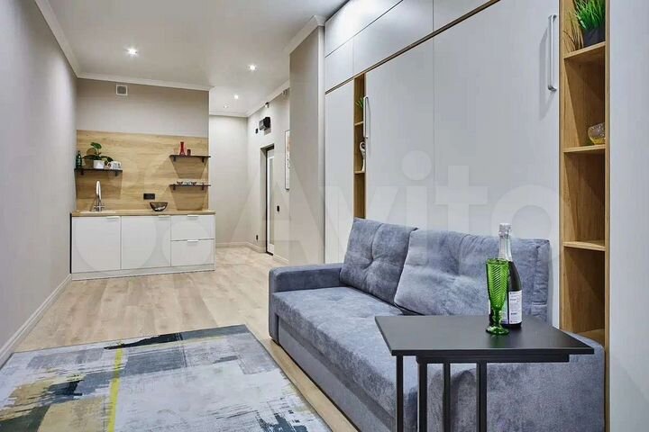 Квартира-студия, 20,6 м², 3/15 эт.