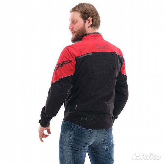 Мотокуртка Dragonfly City Red-black