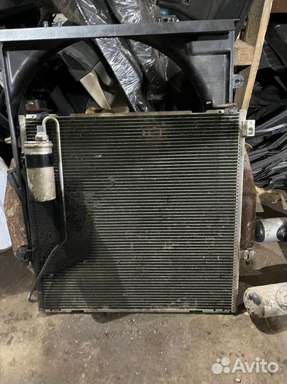 Радиатор кондиционера Mitsubishi Pajero Sport 2 KH