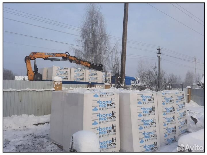 Газобетонные блоки газосиликатные