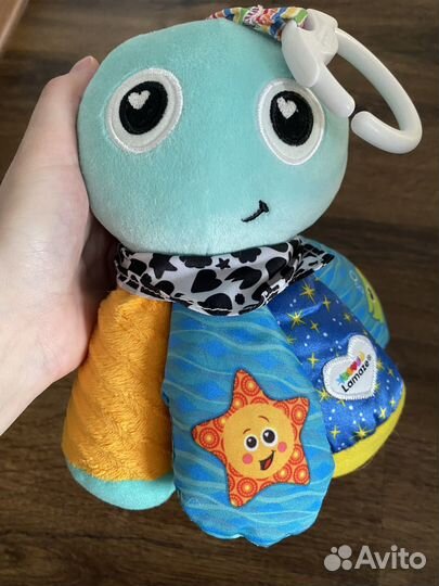 Подвесные игрушки пакетом lamaze