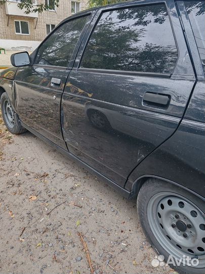 ВАЗ 2112 1.6 МТ, 2005, битый, 190 000 км