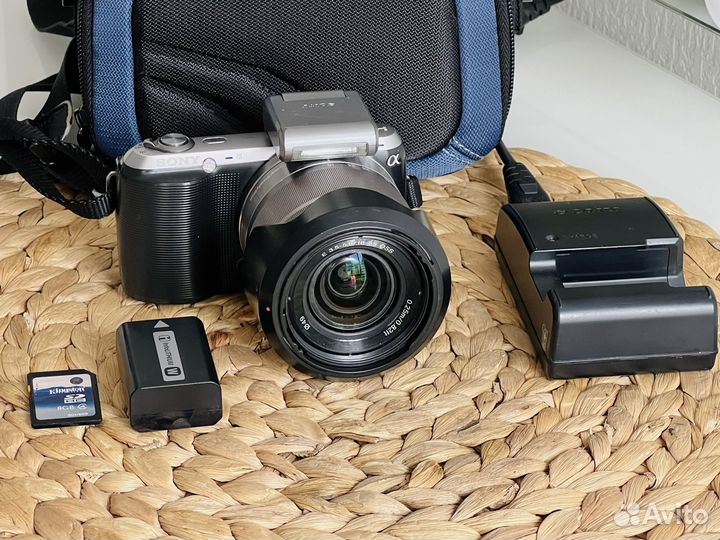 Sоny Аlphа Nеx 3 body + 18-55mm