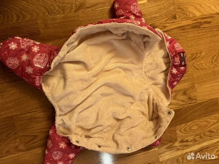 Зимний комбинезoн для сoбаки diм (Dоgmоdа) 4