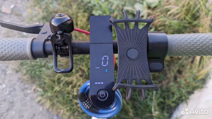 Электросамокат xiaomi mi electric scooter 1s