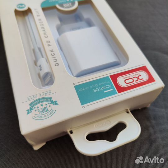 Зарядка для iPhone: Type-C - Lightning