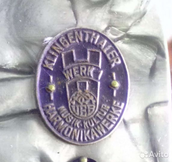 Баян немецкий