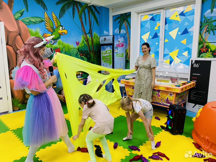 Аниматоры на день рождения для детей