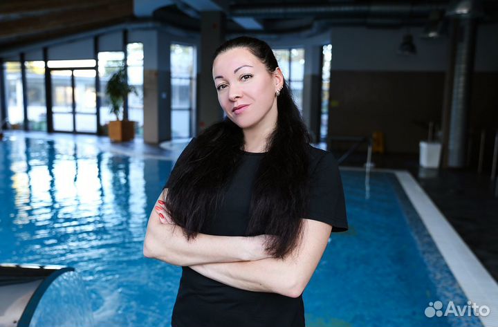 Аквааэробика с Лианой в Анапе