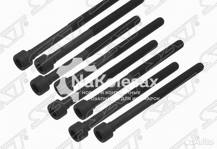 Болт гбц (комплект) toyota 1KR-FE