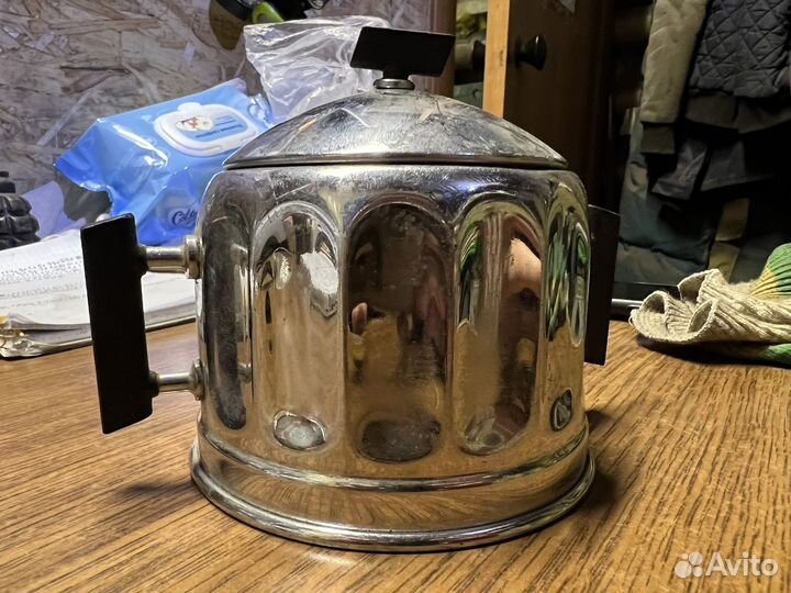Пароварка алюминевая сахарница нерж СССР