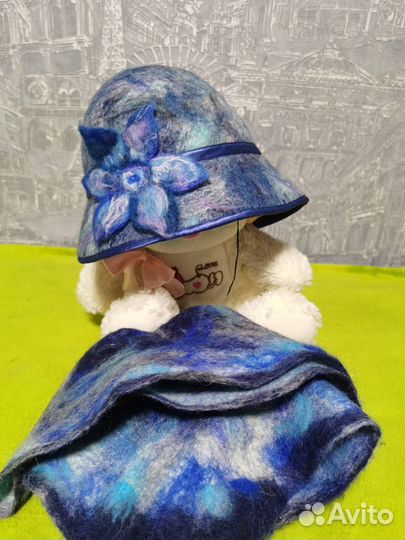 Шляпа женская