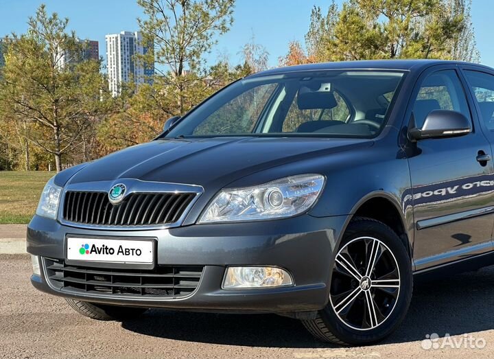 Skoda Octavia 1.6 AT, 2011, 138 477 км