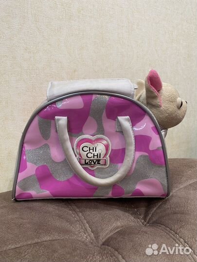 Игрушка собачка Chi chi love