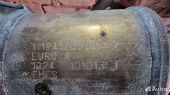 Катализатор ваз 2190