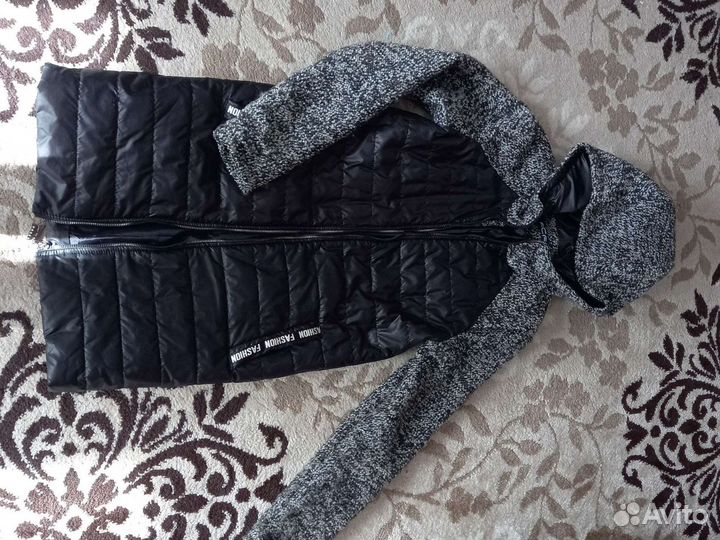 Пальто для девочки 146-152