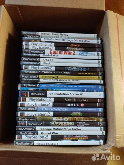 Игры Xbox 360, Nintendo Switch, PlayStation 2