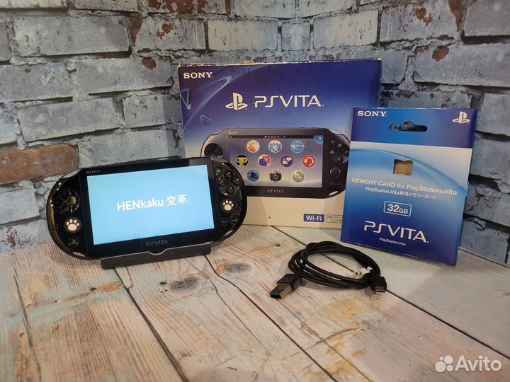 PS Vita slim/ 32 gb/3.65 enso/30 игр