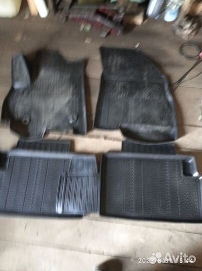 Коврики в салон и багажник для черри Тигго 4 про