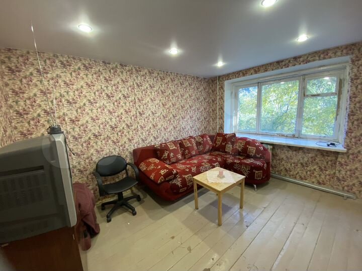 Комната 18 м² в 1-к., 3/5 эт.